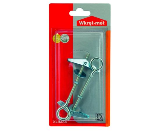 Toggle anchor with eye hook Wkret-met BM-05075-O M5x75 mm 2 pcs