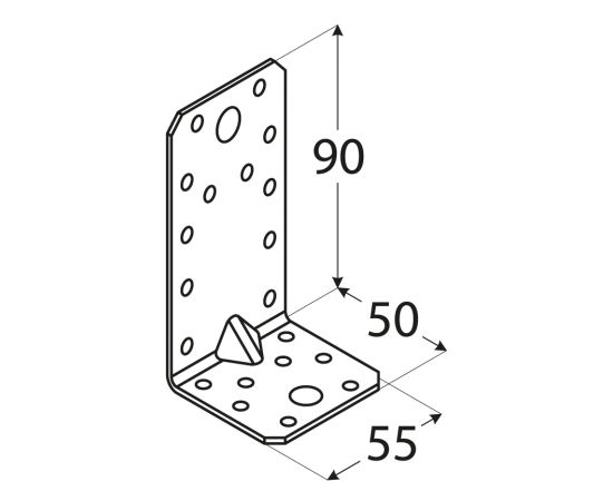 Reinforced corner Domax KPS 1