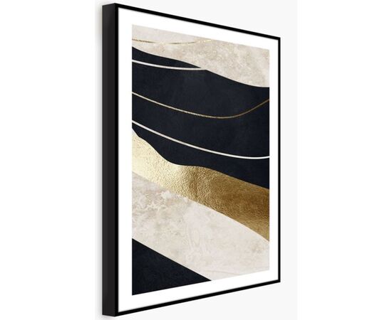 Картина в рамке Styler Black&Gold II AB109 50X70 см