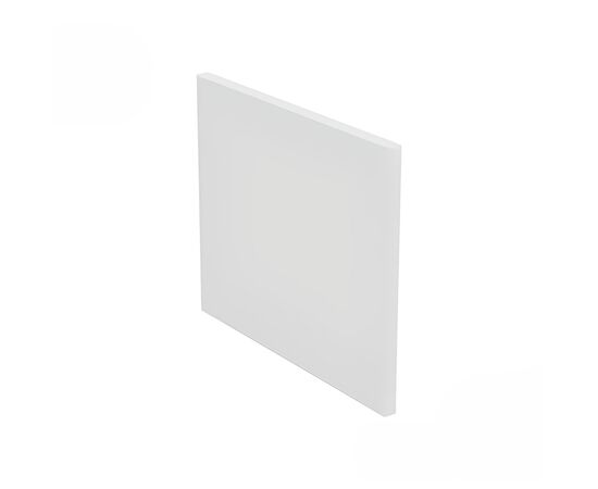 Side panel Bonito Home Delia 70x56 cm white