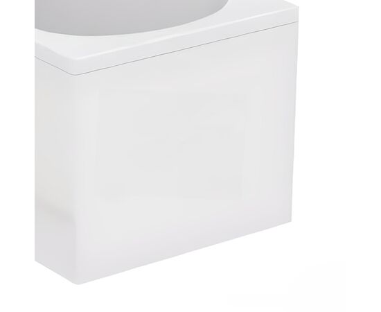 Side panel Bonito Home Delia 70x56 cm white