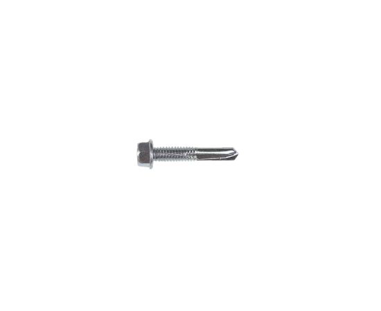 Self-tapping screws with drill 5.5x32 for steel structures with EPDM washer 12 pcs B-ON-55032T