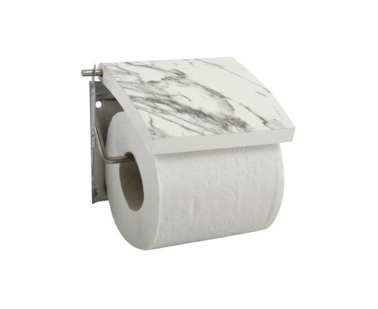 Toilet paper holder MSV Toscana Inox