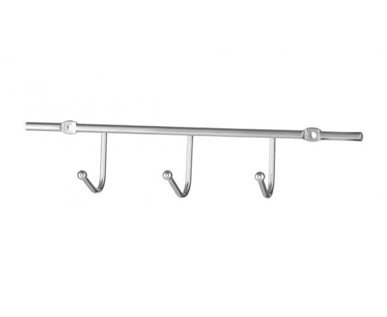 Планка Bisk NIAGARA 3-HOOK RAIL CHROME