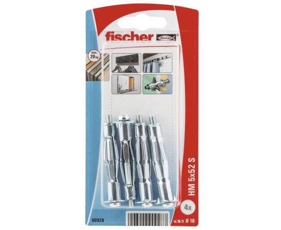 ანკერი Fischer HM-S 5x52 4 ც.