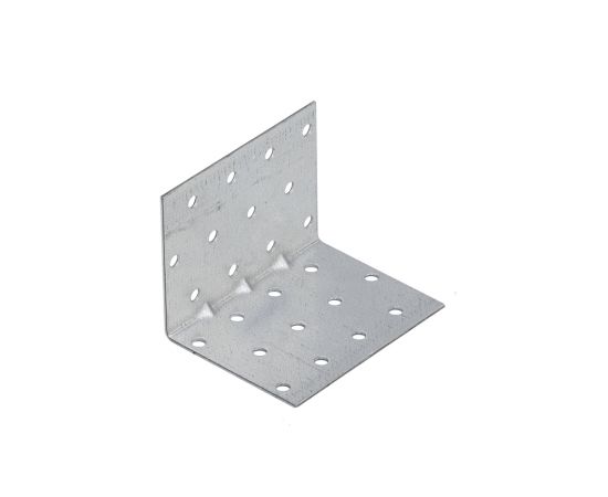 Perforated corner Domax KMP 6, 60x60x80x1.5 mm.