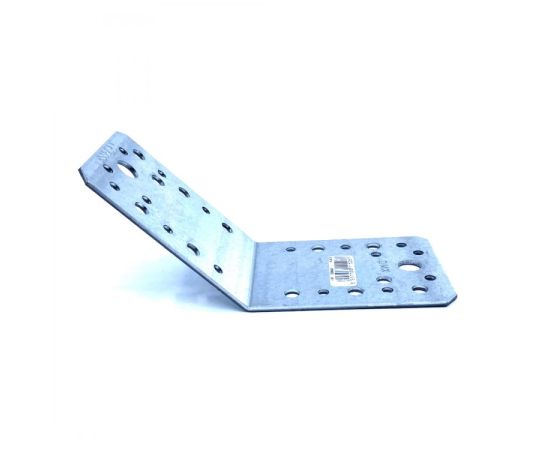 შემაერთებელი კუთხოვანა  Domax 135° KLR3 90x90x65x2,5 mm