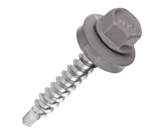 Self-tapping screw Wkret-met for roofing WFD-48070-9006 200 pcs