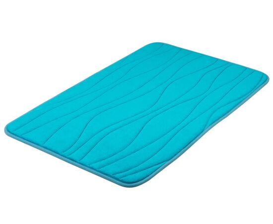 Bath mat Bisk 07182 50x80 cm light blue