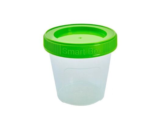 Container round Aleana Smart Box 0,5l olive