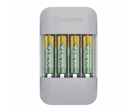 Зарядка VARTA 4xAA 2100mAh ECO Charger Pro Recycled