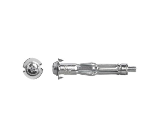 Screw MOLLY M05 Koelner 8.8x62 mm 3 pcs B-SM05065 shiny