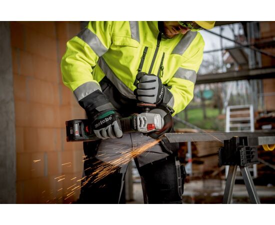 Angle grinder battery-powered Metabo WVB 18 LT