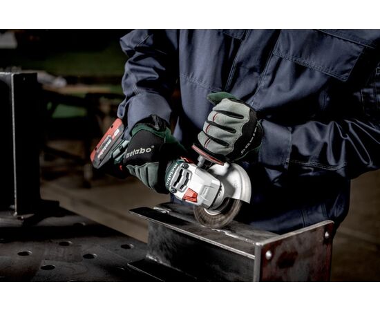 Angle grinder battery-powered Metabo WVB 18 LT