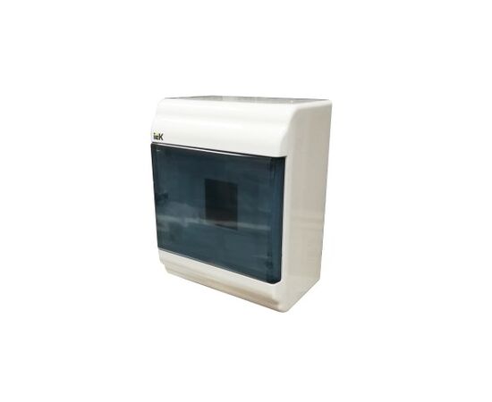 Plastic switchboard external IEK 4 modular