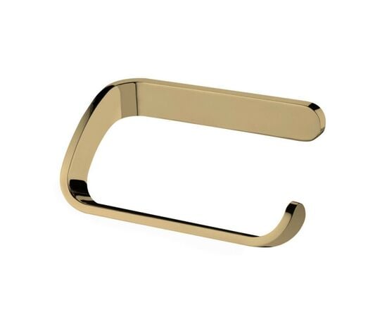 Toilet roll holder Bisk Nature Gold