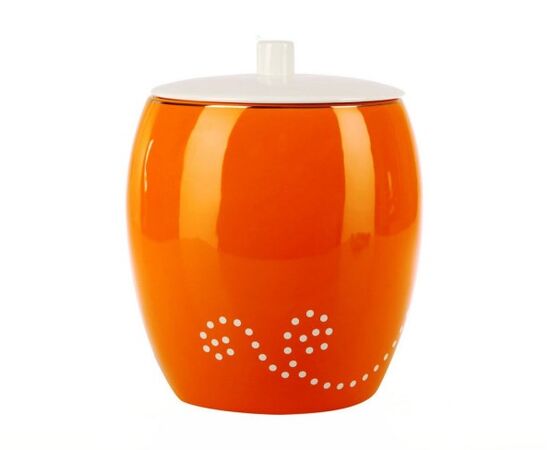 Urn Primanova MAISON WASTE BIN W/LID ORANGE