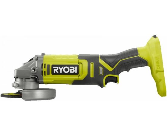 Угловая шлифмашина аккумуляторная Ryobi RAG18125-0 ONE+ 18V