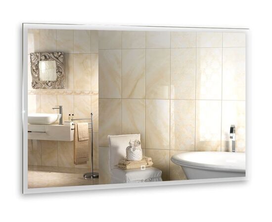 სარკე Silver Mirrors Santana 800x600 მმ სენსორული