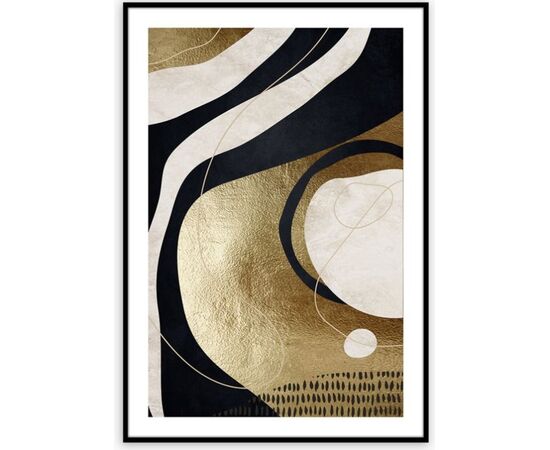 Picture in frame Styler Black&Gold AB108 50X70 cm