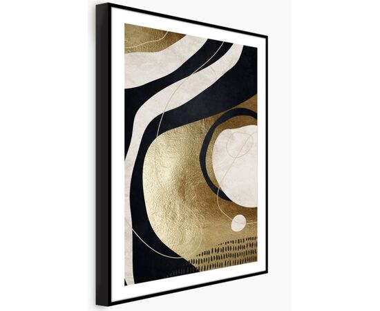 Picture in frame Styler Black&Gold AB108 50X70 cm