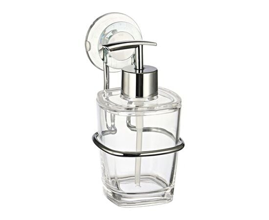 დოზატორი GECO SOAP DISPENSER TRANSPARENT GREEN