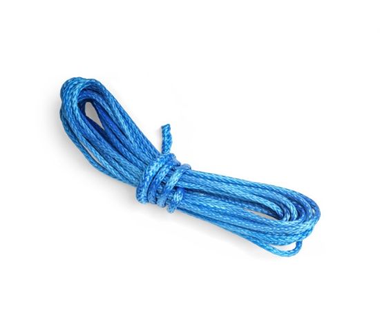 Rope with polymer surface reinforced Tech-Krep 3 mm blue