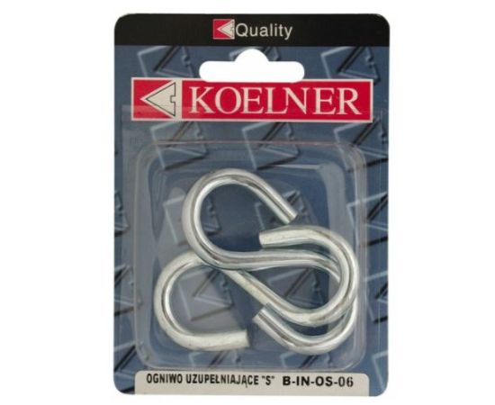 carabiner Koelner 6 mm 2 pcs B-IN-OS-06