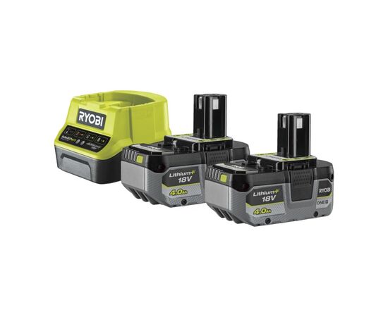 Battery and charger Ryobi RC18120-240X ONE+ 18V