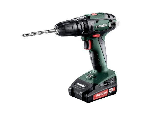 Аккумуляторная дрель Metabo SB18 Quick set 18V