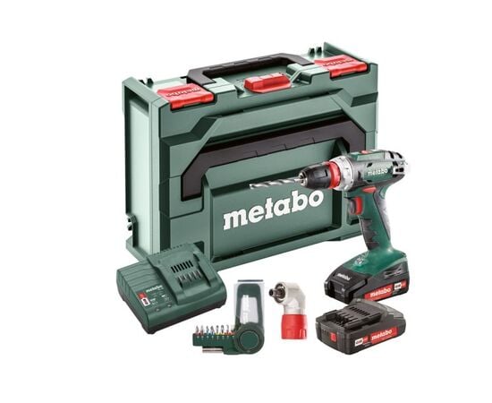 აკუმულატორის დრელი  Metabo SB18 Quick set 18V