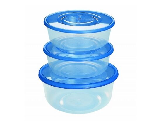 Container plastic Heidrun 1803 3 pcs