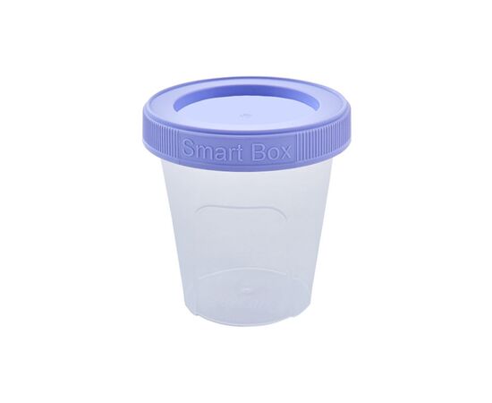 Container round Aleana Smart Box 0.24l Purple