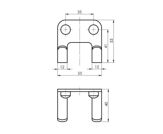 Bathroom accessories set Alto