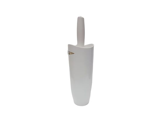 Toilet brush Primanova Fely White/Beige