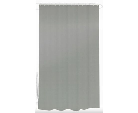 Bathroom curtain Sanitary ware's window JS160003 grey 180x180 cm