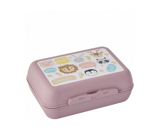 Lunch box with decor Aleana 19x14 x7 cm