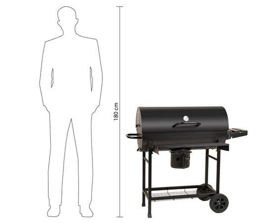 BBQ Grill Landmann Barrel 11531