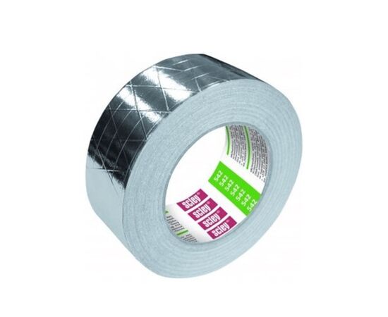 Powerful aluminum tape #542 Scley 0390-423348 48 mm x 33 m