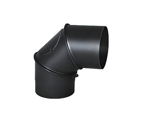 Fixed elbow for chimney Darco D-180 90°