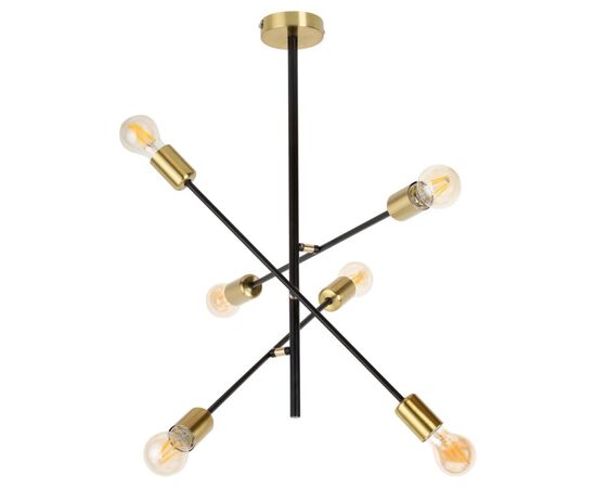 Chandelier Rabalux Lanny 2104 E27 6x MAX 15W