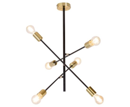 Chandelier Rabalux Lanny 2104 E27 6x MAX 15W