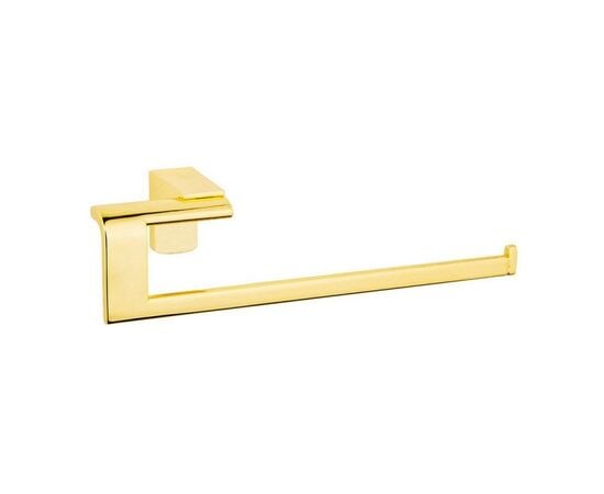 Bathroom hook Tema Premium Paper Towel Holder 71006 Gold