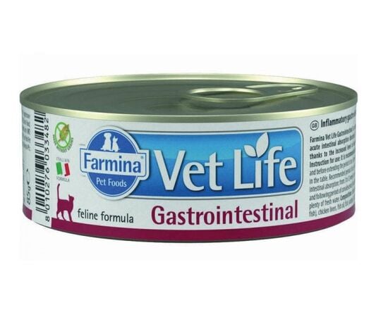 Cat food Farmina Vet Life Gastrointestinal 85 g