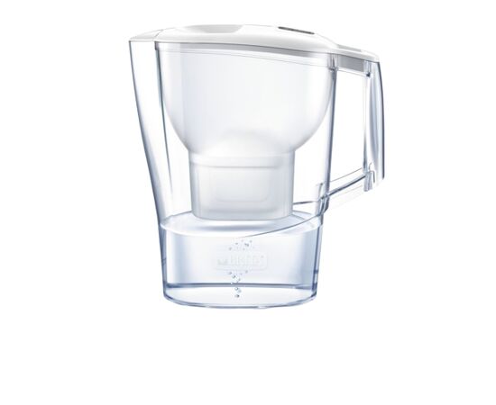 წყლის ფილტრი-დოქი  Brita Aluna Me4w white 3mxplus Cu Emeao 3. 2.4L