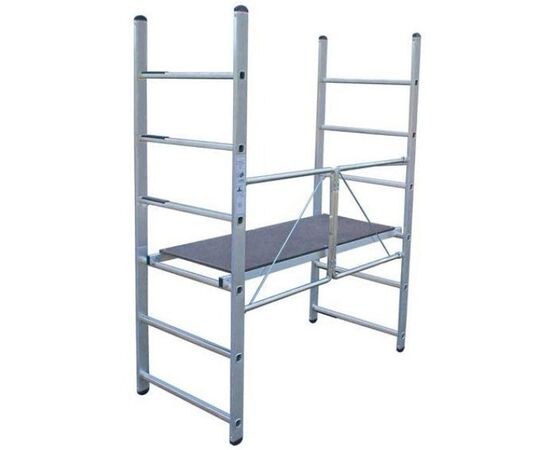 Aluminium scaffold   Krause  Corda  KlappGerust 916198   2.80 м.