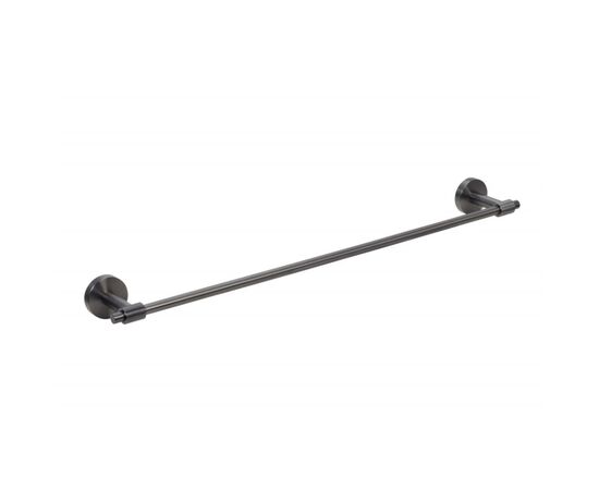 Towel bar Bisk Skala Gray