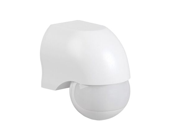 Motion sensor IEK IP44 10m 180° white