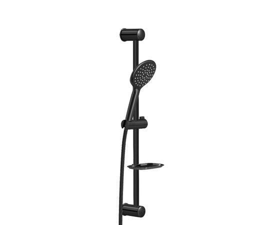 Shower set Valtemo Deluxe Jet Black VS-6130