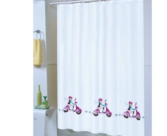 Shower curtain MSV 140815 180x200 cm Jane